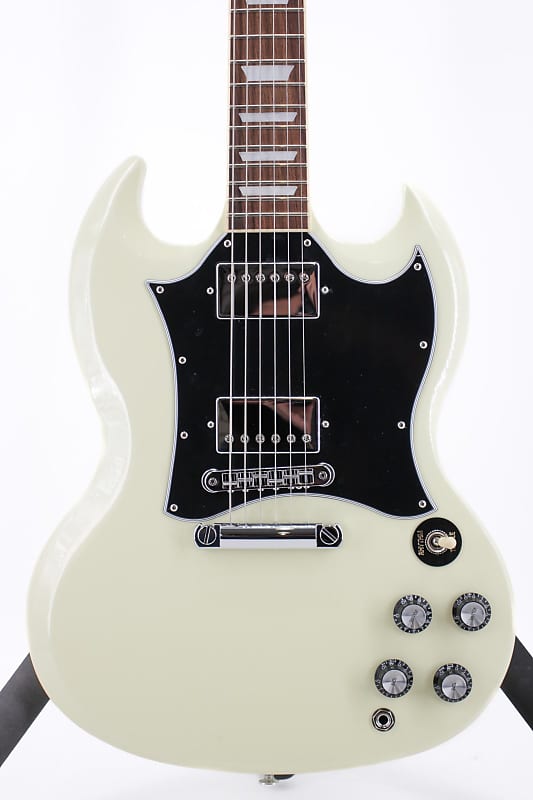 Gibson SG Standard Classic White Electric Guitar | Reverb