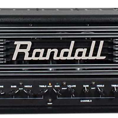 Randall Thrasher Guitar Amplifier Head (120 Watts) image 3