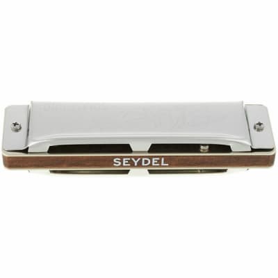 Seydel Solist Pro | 10-Hole Diatonic Harmonica with Wood Comb, Key of F. New with Full Warranty! image 5