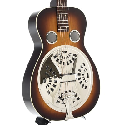 Beard Deco-Phonic Model 27 Squareneck Resonator Guitar & Case image 1