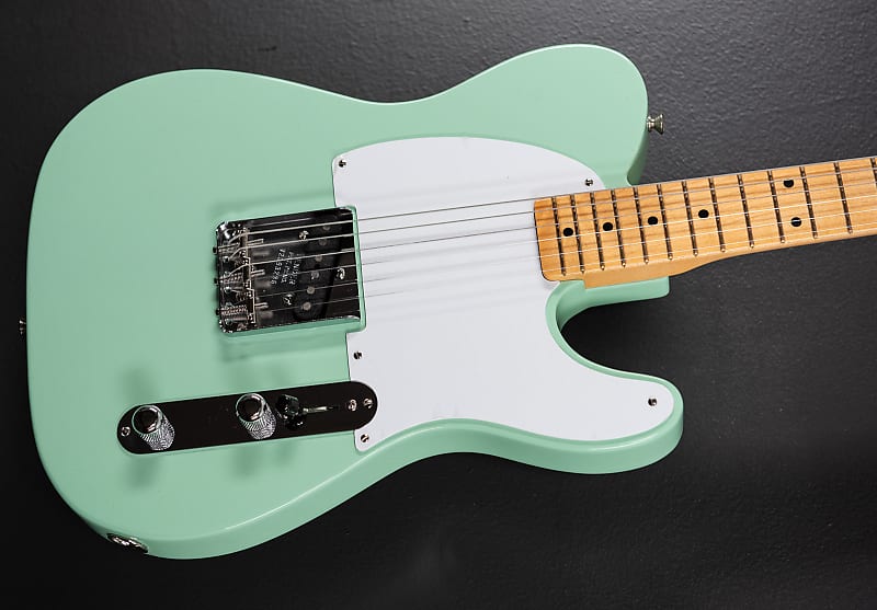 Fender 70th Anniversary Esquire - Surf Green image 1