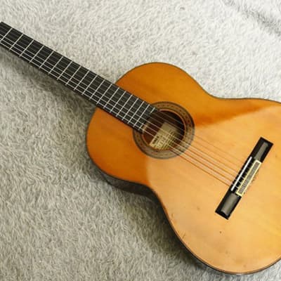 Vintage 1970's made Yamaha  C-150 High quality Classical Guitar Made in Japan image 25