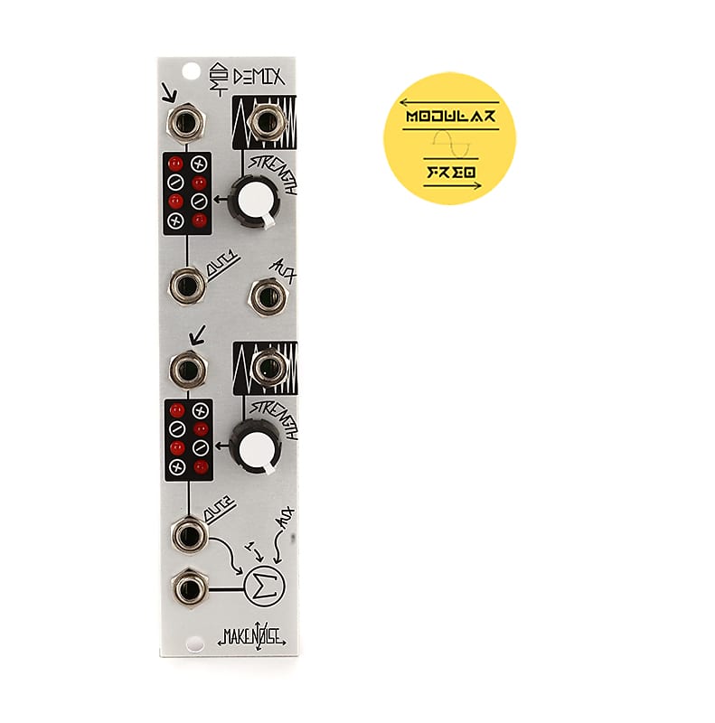 Make Noise modDemix Module | Reverb