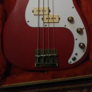 Fender American Precision Bass Special 1980 Red image 1