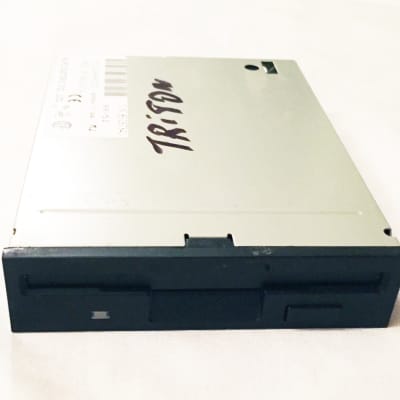 KORG Triton Classic Original FDD Floppy Disk Drive. Works Great ! image 1