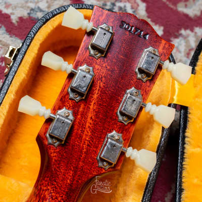 Gibson Custom 1964 Reissue SG Standard Left-Handed - Cherry Red #301714 Second Hand image 20