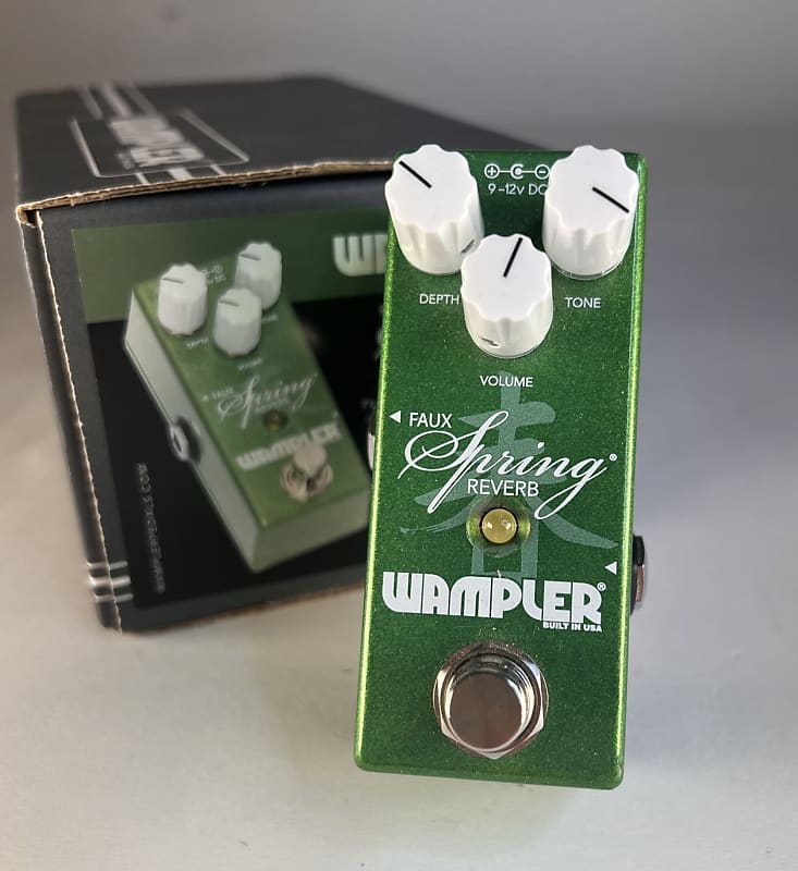 Wampler Mini Faux Spring Reverb