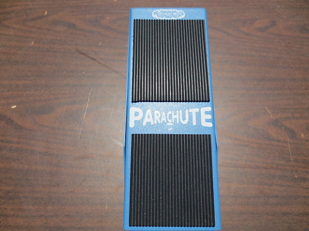 【１着でも送料無料】 Pedal Wah Parachute Iron Chicago Tycobrahe Wah Parapedal ギター