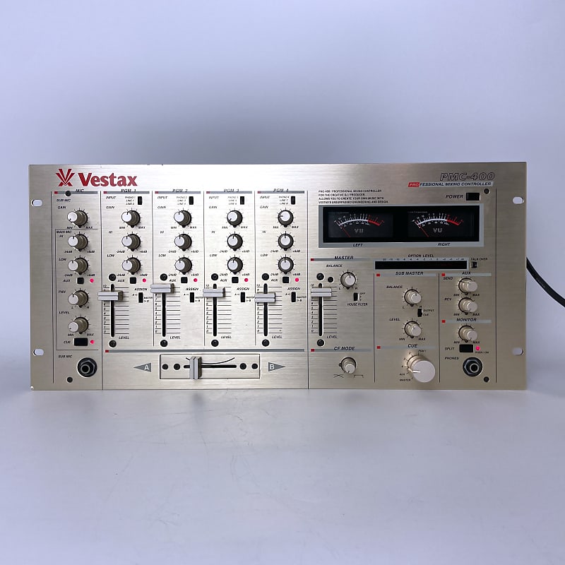 Excellent] Vestax PMC-400 EQ Filter Vintage Professional | Reverb