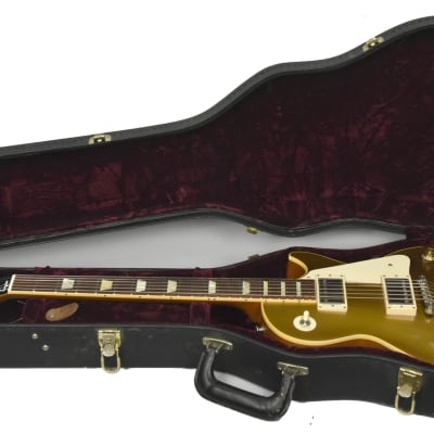 2003 Gibson Custom 1957 Les Paul Standard Reissue Gold Top image 3