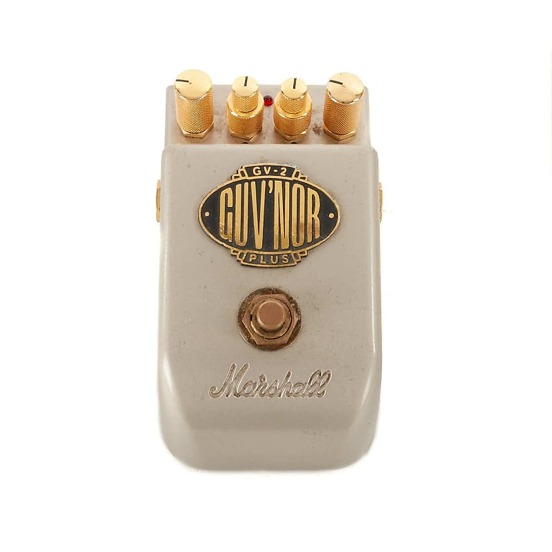 Marshall GV-2 Guv'nor Plus Distortion Pedal Marshall GV-2 Guv'nor Plus Distortion Pedal