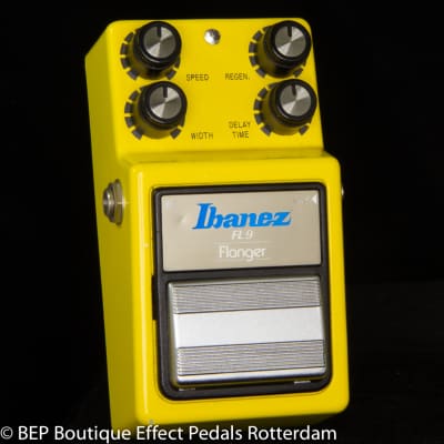Ibanez FL9 エフェクター Ibanez FL9 Flanger - クリアで高品位なフランジャー【Supernice