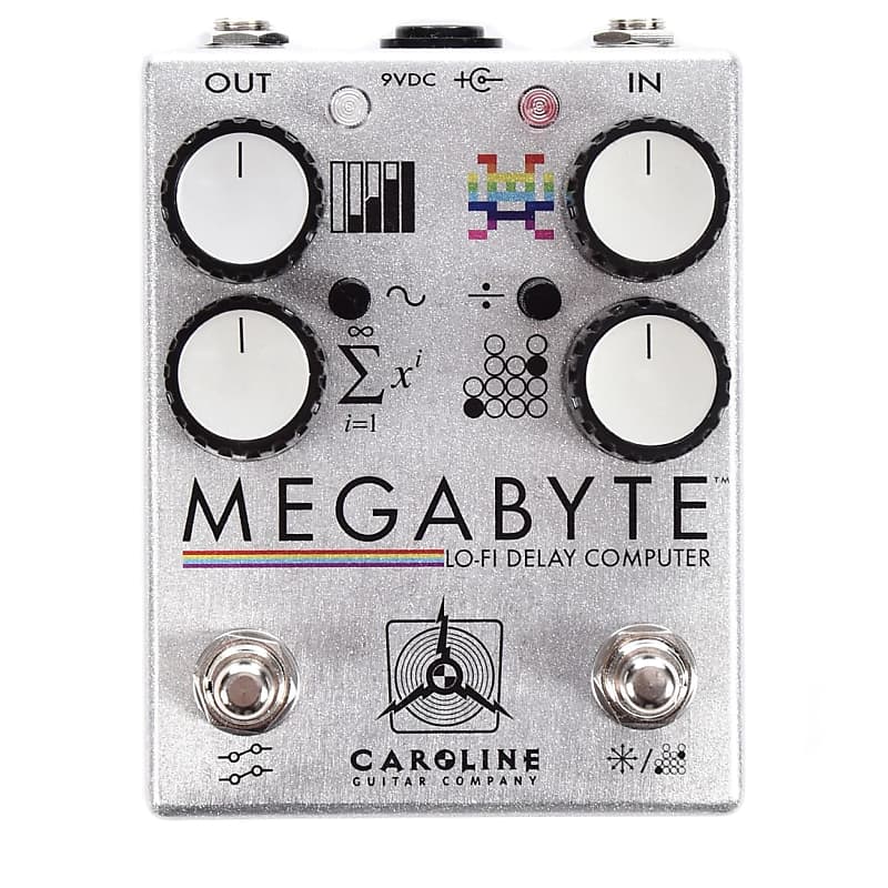 Caroline Guitar Company Megabyte Lo-Fi Delay Computer image 2