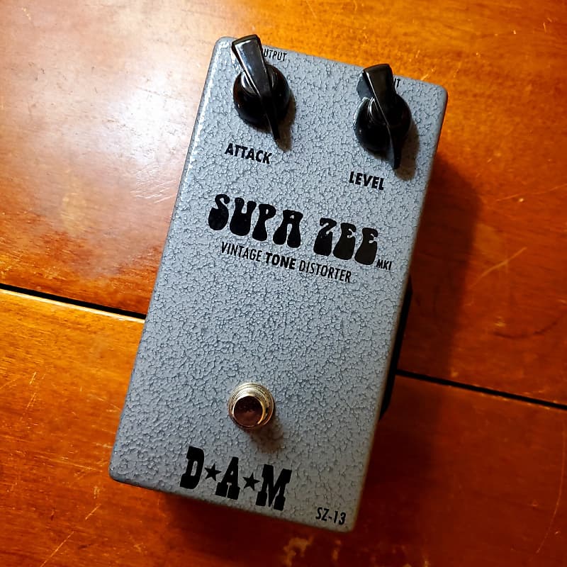 D.A.M Tone Bender MK1 DAM FUZZ SUPA ZEEこのSupe