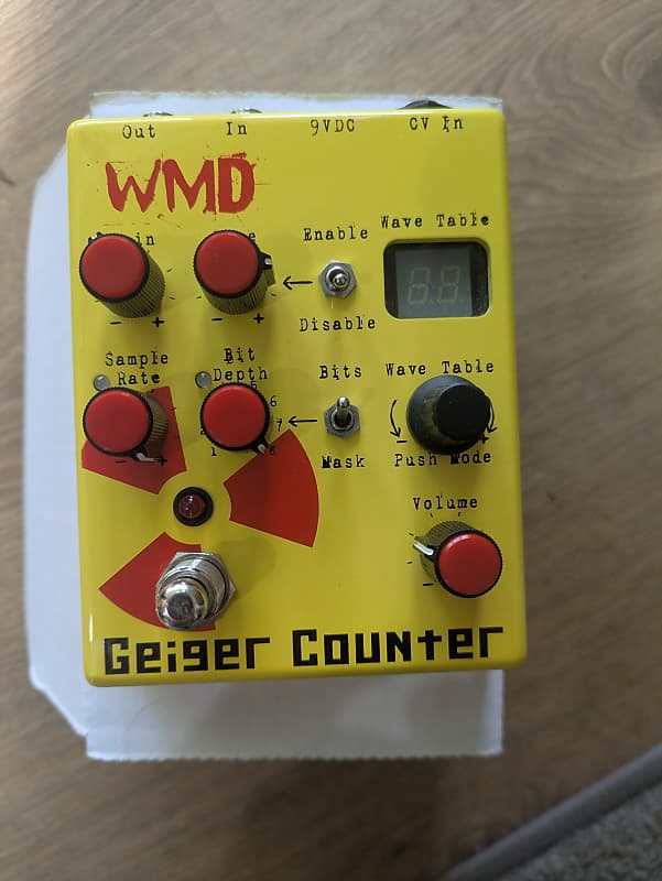 WMD Geiger Counter