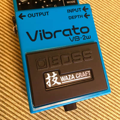 Boss VB-2W Waza Craft Vibrato | Reverb Canada