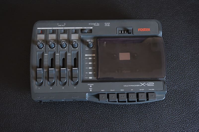 Fostex X12 Reverb