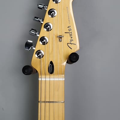 Fender Player Plus Stratocaster HSS with Maple Fretboard 2022 Present Cosmic Jade image 4