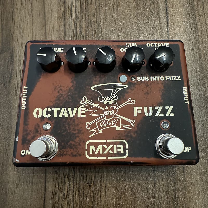 MXR SF01 Slash Octave Fuzz