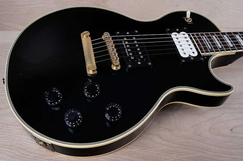 Epiphone LPC-80 Les Paul Custom (Japanese Domestic) | Reverb