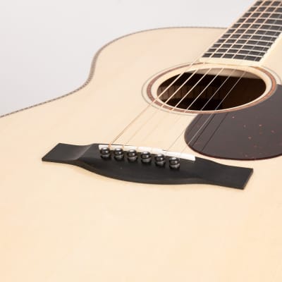Santa Cruz OM Custom Acoustic Guitar, Flamed Koa & Italian Spruce image 13