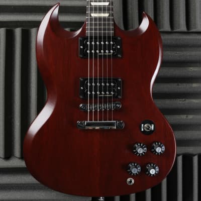 Gibson SG 70' トリビュート　2013 Gibson SG Tribute '70s - 2013, Vintage Sunburst | Sweetwater
