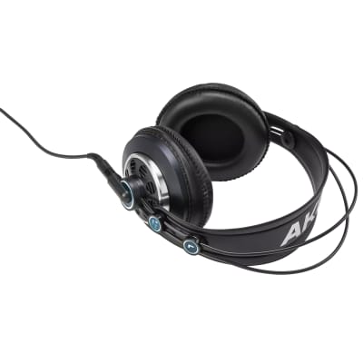 AKG K240 MKII Semi-Open Over-Ear Pro Studio Headphones w/ Detachable Cable image 2