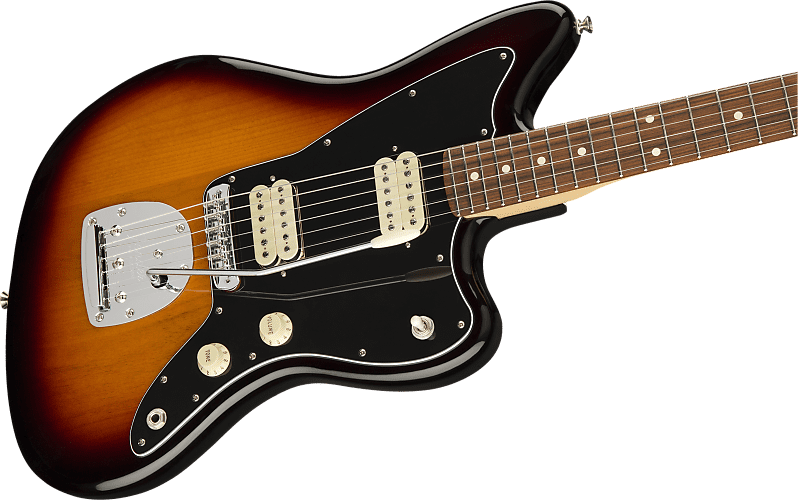 Fender Player Jazzmaster Electric Guitar, Pau Ferro Fingerboard, 3-Tone Sunburst image 1
