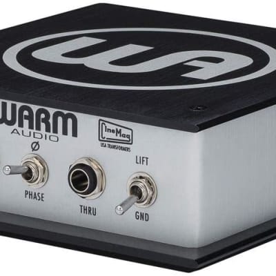 Warm Audio WA-DI-P Passive Direct Box Frequency Response: 20HZ TO 70KHZ +/- 0.5DB image 4
