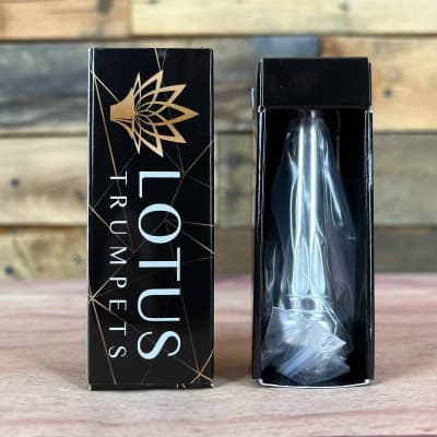 Lotus 2XS Lotus Trumpet Mouthpiece, Nickel Silver Silver Plated