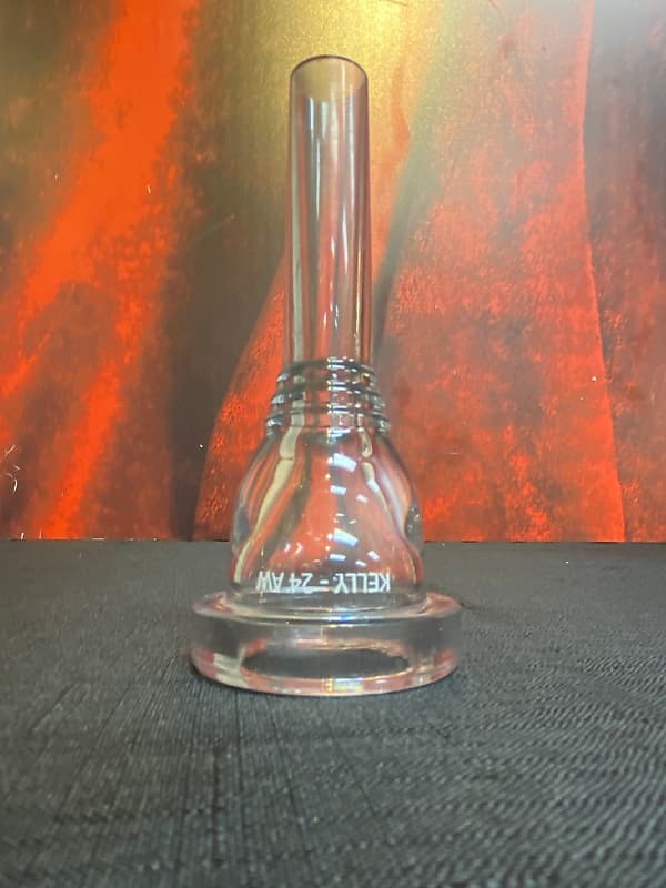 Kelly 24AW Clear Plastic Tuba Mouthpiece (Atlanta, GA) Reverb