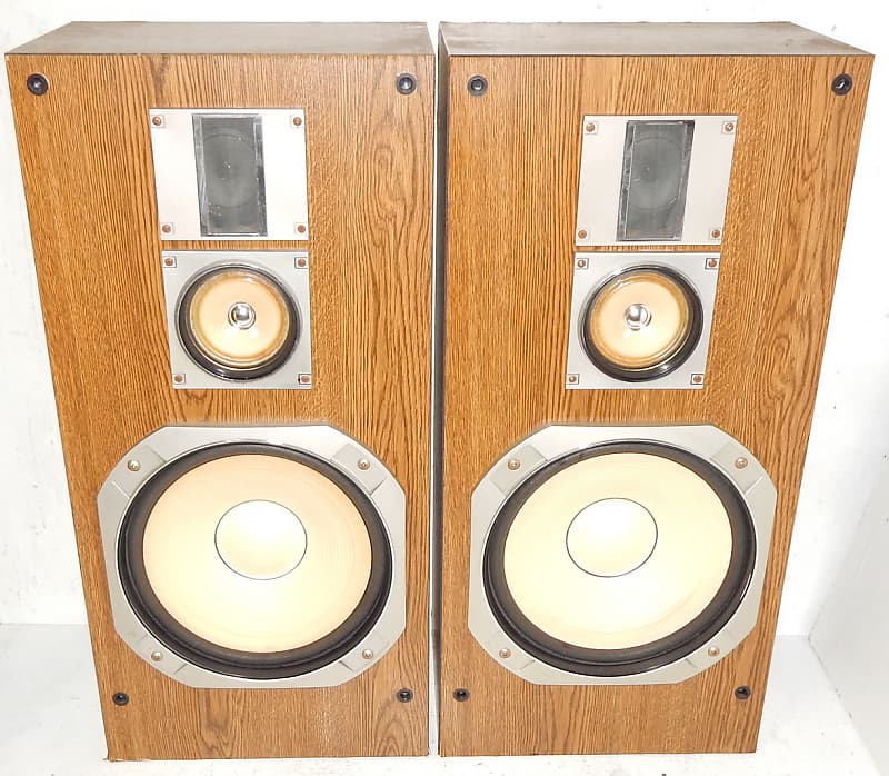 Sansui S-61U vintage home speakers | Reverb