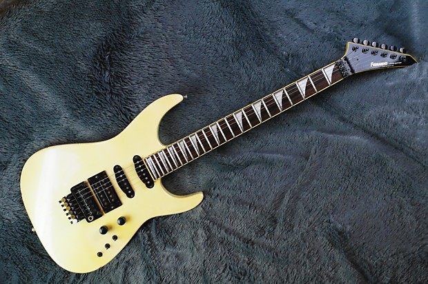 Fernandes STJ-75 Limited Edition 80-90's Pearl White