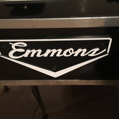 Emmons pedal steel guitar 3x4 rare blackrock!!! image 5