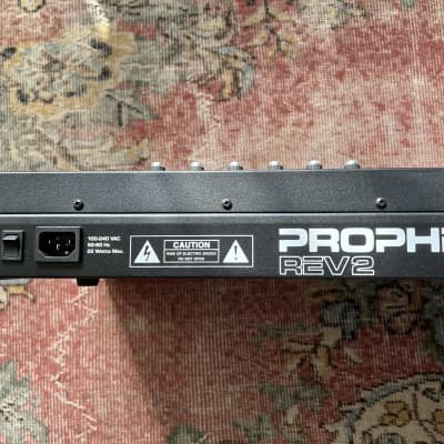 Sequential Prophet Rev2 61-Key 16-Voice Polyphonic Synthesizer Black with Wood Sides image 3