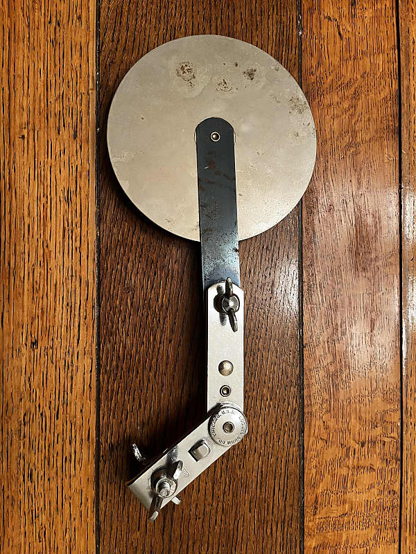 Ludwig External Bass Drum Muffler 1970s Reverb