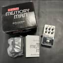 Electro-Harmonix Nano Deluxe Memory Man Delay pedal. w/ box and power supply