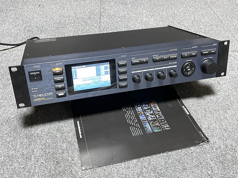 TC Helicon Voice Pro Rackmount Vocal Processor