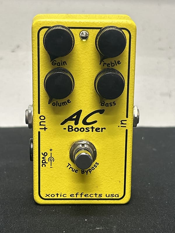 Xotic AC Booster