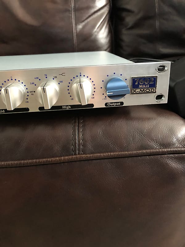 Chameleon Labs XMod 7602 MK II Preamp 7603 neve 1073