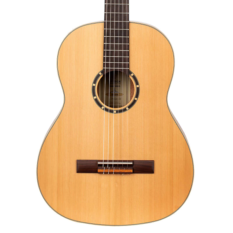 Ortega Family Pro Cedar Top Slim Neck Nylon String Acoustic Guitar R131SN w/Bag