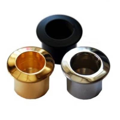 Genuine Hipshot Black Bass String Ferrule 6L100B