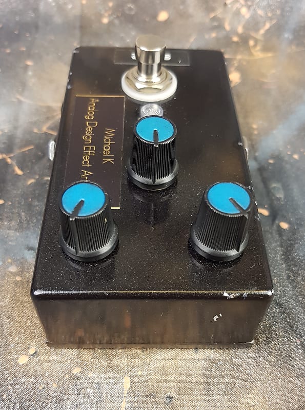Pete Cornish SS-2 Overdrive CLONE 2010s - Black | Reverb