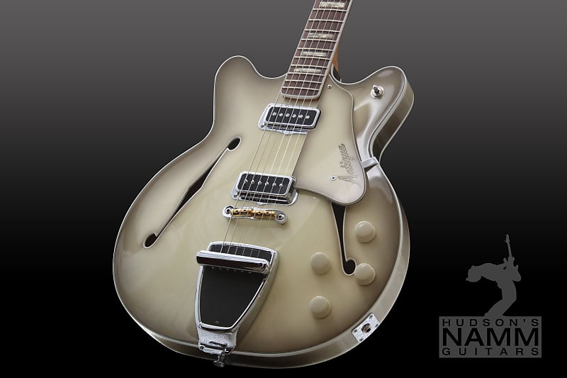 Immagine 2019 Fender NAMM Display Prestige Masterbuilt Coronado NOS Ron Thorn - Brand New - 1
