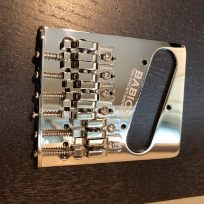 Babicz FCH-TELE Single Coil, Z-Series 2023 - Nickel | Reverb