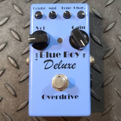 MI Audio Blue Boy Deluxe Overdrive Boost Bright Mids Character