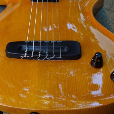 (SOLD) Parker Spanish Fly" - "Nylon" Guitar w/Custom Graphtech Electronics - ULTRA-RARE! image 11