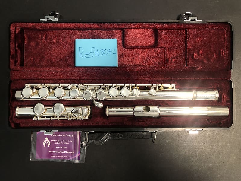 JUPITER フルート JFL-511E-II（JFL-511II） JUPITER JFL-511E-II SILVER PLATED FLUTE WITH CASE – Gearupmusic