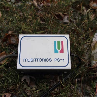 Musitronics PS1 working Power Supply Mu-tron III Envelope Filter Auto Wah 1970's Mutron - for sale