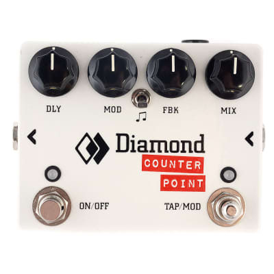 Visual Sound TAP DELAY 中古品 Visual Sound Dual Tap Delay | Reverb